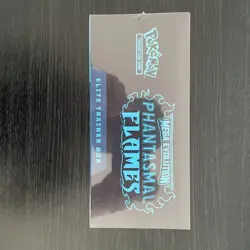 Pokemon TCG: Phantasmal Flames Elite Trainer Box - Brand New & Sealed - Image 2