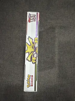 Pokemon TCG 151 Alakazam ex Collection Box Sealed Scarlet And Violet HOT ITEM! - Image 4