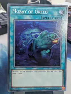 YuGiOh! Moray of Greed OP11-EN019 - Image 1