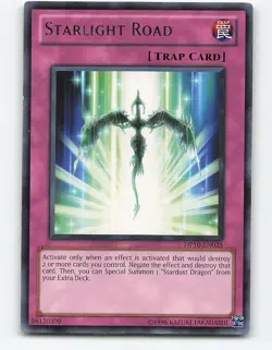 Starlight Road #DP10-EN025 Rare Yugioh Card - Image 1