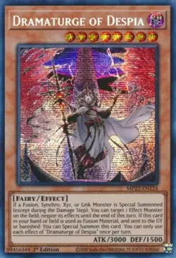 Dramaturge of Despia - MP22-EN124 - Prismatic Secret Rare - 1st Edition - Lightl - Image 1