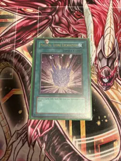 Magical Stone Excavation CP02-EN001 Ultra Rare - Image 1