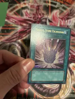Magical Stone Excavation CP02-EN001 Ultra Rare - Image 2