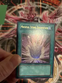 Magical Stone Excavation CP02-EN001 Ultra Rare - Image 3