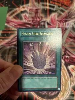 Magical Stone Excavation CP02-EN001 Ultra Rare - Image 4