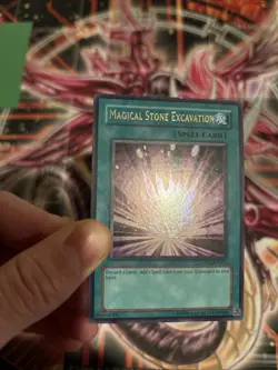 Magical Stone Excavation CP02-EN001 Ultra Rare - Image 5
