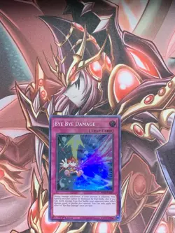 x1 Bye Bye Damage - MP20-EN202 - Super Rare - 1st Edition Yu-Gi-Oh! M/NM - Image 1