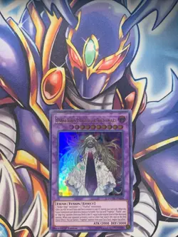 Yugioh - Dangerous Frightfur Nightmary (Ultra Rare) (1st Edition) - DUOV-EN038 P - Image 1