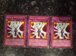3X Deal of Phantom LON-084 - Yugioh Yu Gi Oh! Playset 1st Edition - Image 1