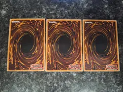 3X Advance Force ABPF-EN048 - Yugioh Yu Gi Oh! 3 Playset 1st Edition - Image 2