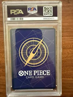 PSA 10 Monkey D. Luffy SR ST01-012 1st Anniversary 2023 ONE PIECE Card Japanese - Image 2