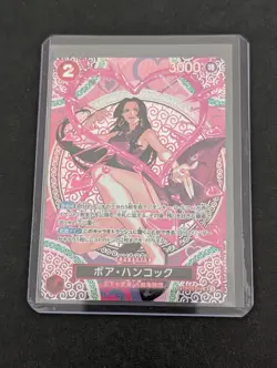 Boa Hancock SP Op15 One Piece TCG (OP12-014) Top Zustand - Image 1