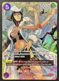 One Piece Ms. All Sunday SP OP04-064 OP-04 English Wings Of The Captain - Image 1