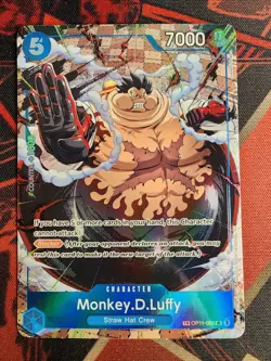 Monkey.D.Luffy OP11-058 (TR) Carrying On His Will (OP13) - Image 1