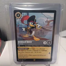 Disney Lorcana Buccaneer Donald Duck - Image 1