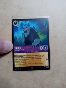 Hades - Looking for a Deal 56/204 Whispers in the Well (Non-Foil) Lorcana - NM - Image 1