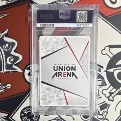 Bandai 2024 Union Arena Attack on Titan JP Action Point AP05 Holo PSA 10 - Image 2