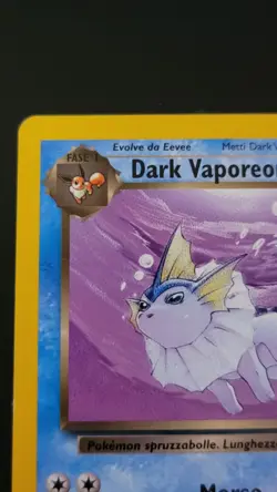 DARK VAPOREON - 45/82 - 60 PV - ITALIAN - TEAM ROCKET - Pokemon Card - Image 2