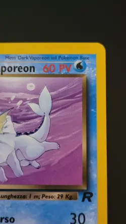 DARK VAPOREON - 45/82 - 60 PV - ITALIAN - TEAM ROCKET - Pokemon Card - Image 5