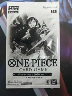 One Piece Winner Pack 2026 Vol. 1 - One Piece Card Game Sealed Promo - Image 1
