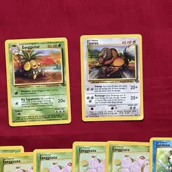Jungle Set Pokemon Cards X104 Vintage Good-Excellent Condition (P51) - Image 4