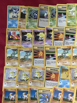 Base Set Unlimited Cards X180 Pokemon Cards Vintage Good-Excellent Condition - Image 2