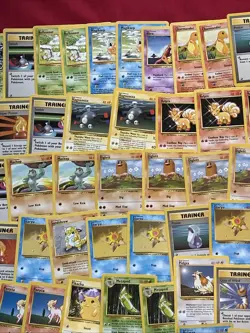 Base Set Unlimited Cards X180 Pokemon Cards Vintage Good-Excellent Condition - Image 3