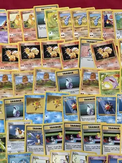 Base Set Unlimited Cards X180 Pokemon Cards Vintage Good-Excellent Condition - Image 4