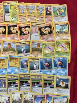 Base Set Unlimited Cards X180 Pokemon Cards Vintage Good-Excellent Condition - Image 5