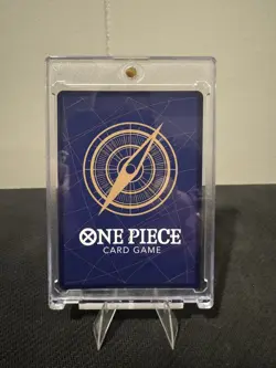 One Piece Roronoa Zoro OP07 113 Holo English Character Bandai Card 2024 Trigger - Image 2