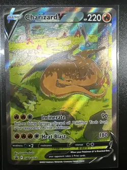 Charizard V SWSH260 SWSH: Sword & Shield Promo Cards Holo - Image 1