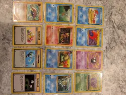 Pokemon TCG 26 Cards from Fossil Set Plus 6 Various Energy Cards - Image 3