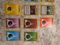 Pokemon TCG 26 Cards from Fossil Set Plus 6 Various Energy Cards - Image 4