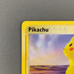 Pikachu 72/100 EX Sandstorm Regular Common Pokemon Card English 2003 LP-MP - Image 2