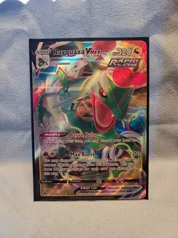 Pokemon TCG Crown Zenith Rayquaza VMAX Holo Ultra Rare Card 101/159 - NM 022726* - Image 1
