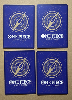 Nico Robin - One Piece Demo Deck Card (OPDD) ST01-008, 4 cards, designated C - Image 4