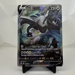 Pokemon Lugia V SWSH301 SWSH: Sword & Shield Promo Holo English Card - Image 1