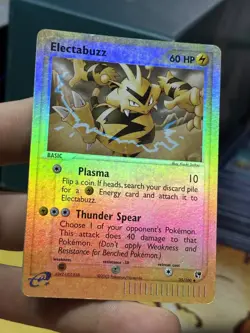 Electabuzz 35/100 EX Sandstorm 2003 Reverse Holo e-Series Pokemon Card TCG - Image 3
