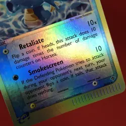 2003 | Pokemon TCG (HORSEA 58/97 LP | REVERSE HOLO) Card EX Dragon CCG - Image 4