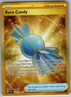 Rare Candy 256/198 SV01: Scarlet & Violet Base Set - Pokemon Card - NM - Image 1