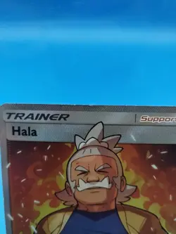 Pokemon TCG Hala Guardians Rising Full Art Holo Card 143/145 MP - Image 3