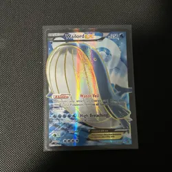 Wailord EX 147/160 Holo Full Art XY Primal Clash Pokemon Card - Image 1