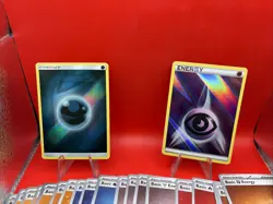 40 Pokemon Holo Energy Card Lot Including 151 Cosmos Energies + Sun &Moon ++ - Image 2