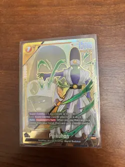 Paikuhan FB09-088 Alternate Art Dual Evolution Dragon Ball Card English Fusion - Image 1