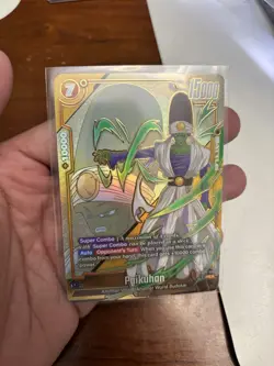 Paikuhan FB09-088 Alternate Art Dual Evolution Dragon Ball Card English Fusion - Image 3