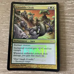 Armadillo Cloak FNM Promo MTG NM Magic: The Gathering - Image 1