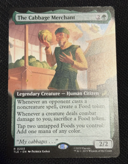 The Cabbage Merchant - Extended Art #203 - Avatar: Eternal - NM - Image 1