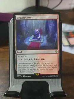 Graven Cairns NM Commander: Final Fantasy 0401 MTG Regular - Image 1