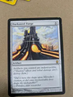 Darksteel Forge - MTG - Darksteel - LP/MP - Image 1