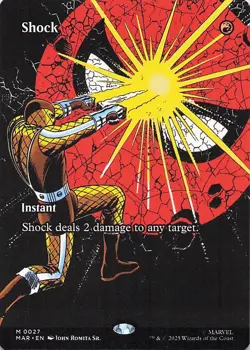 Shock (Borderless) Marvel Universe Eternal-Legal Regular - Image 1